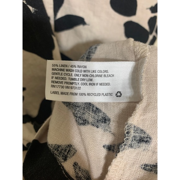 A New Day Easy Linen Tank Dress 🤍🖤🤍 - Picture 6 of 6